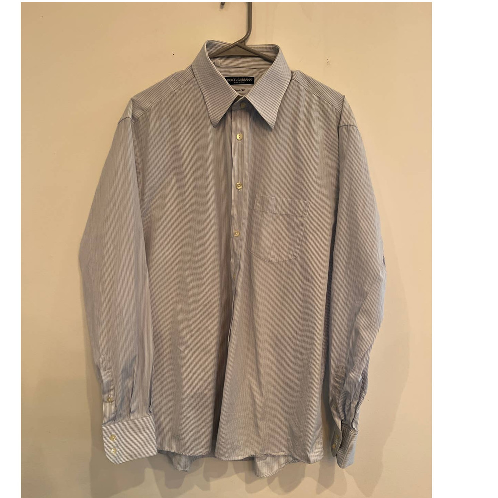 Dolce & Gabbana Button down classic fit